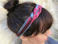 Crafts Unleashed Knotted Yarn Headband